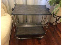 Столик сервировочный SC-5119 складной черный фото покупателя 57