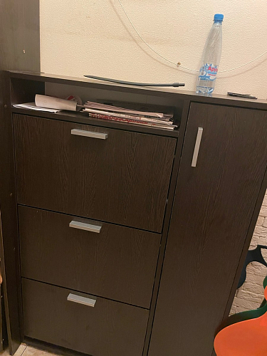 Обувница ШК-3 венге / мокко МДФ фото покупателя 13