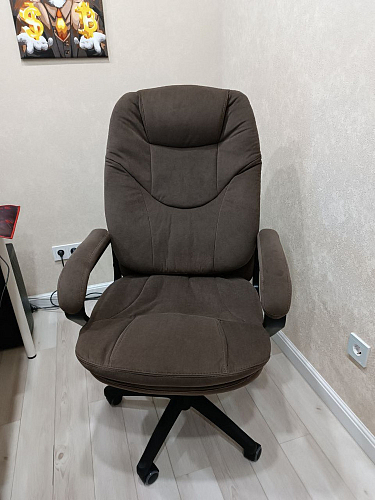 Компьютерное кресло Comfort lux черныq фото покупателя 108