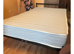 Односпальная кровать Фади 80х200 черная фото покупателя 756