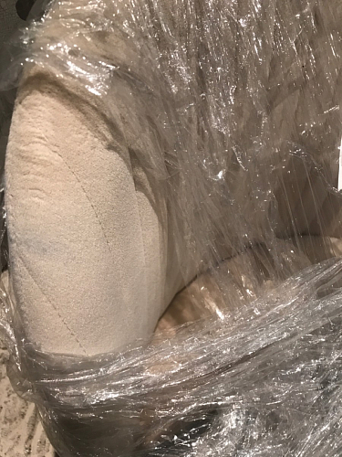 Стул на металлокаркасе Gabi 1 light purple / black / gold фото покупателя 160