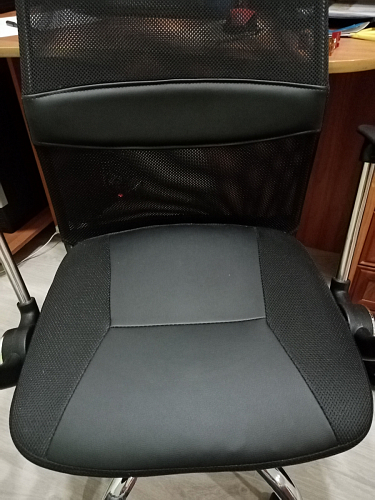 Компьютерное кресло ARANO черное фото покупателя 232