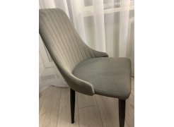 Стул на металлокаркасе Kora beige / black фото покупателя 126