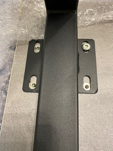 Деревянный стол Лота Лофт 120х75 белый матовый / дуб крафт золотой фото покупателя 729