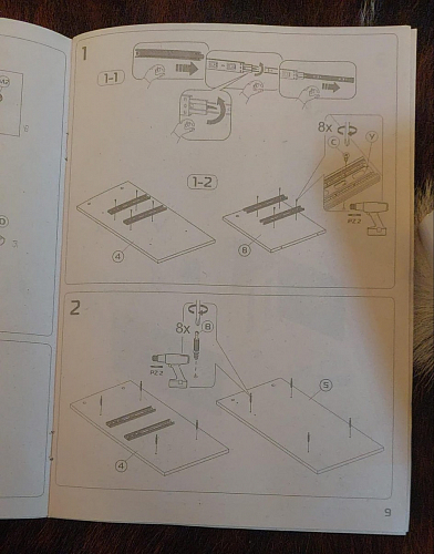 Письменный стол СПм-25 левый дуб сонома фото покупателя 82