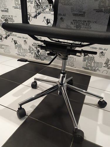 Компьютерное кресло Reus black фото покупателя 20