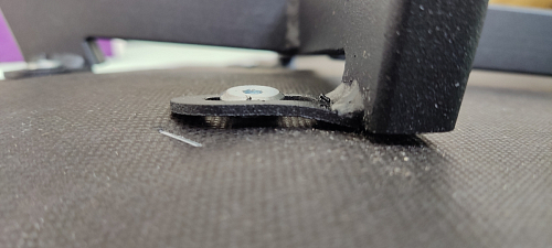 Стул Чилли 2 темно-серый  / черный фото покупателя 821