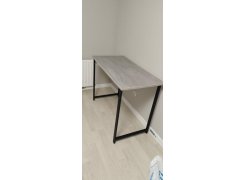 Барная стойка Дилан Лофт 120х60х90 бетон фото покупателя 125