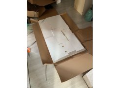 Стол компьютерный Джаз-15 белый правый фото покупателя 144