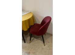 Стул на металлокаркасе Gabi 1 gray / black фото покупателя 407