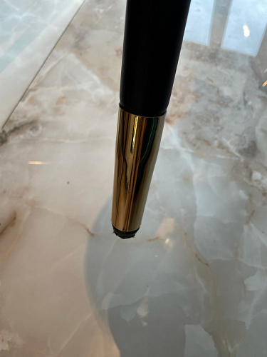 Стул на металлокаркасе Gabi 1 light purple / black фото покупателя 974