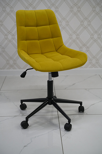 Компьютерное кресло Честер кирпичный / черный из шоурума 1