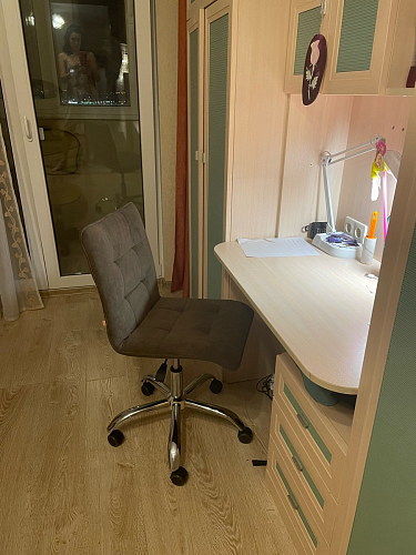 Компьютерное кресло Zero черное фото покупателя 9