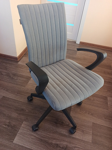 Компьютерное кресло Spark флок розовый 137 фото покупателя 10