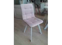 Стул на металлокаркасе Чилли светло-серый / черный фото покупателя 566