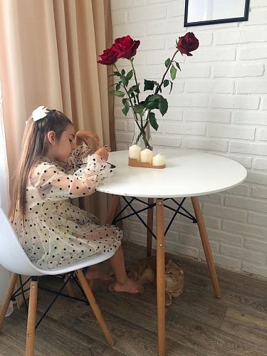 Стул Eames light green фото покупателя 7