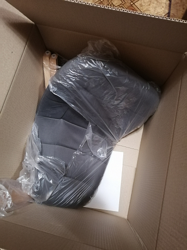 Деревянный стул Filip dark gray / wood фото покупателя 8