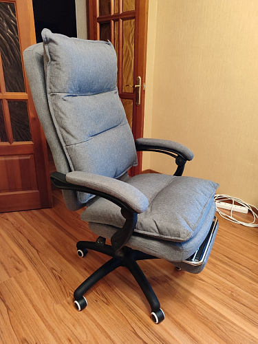 Компьютерное кресло Rapid серое фото покупателя 96