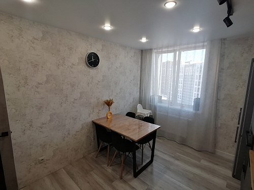 Деревянный стол Лота Лофт 120x75 дуб крафт табачный / черный матовый фото покупателя 410