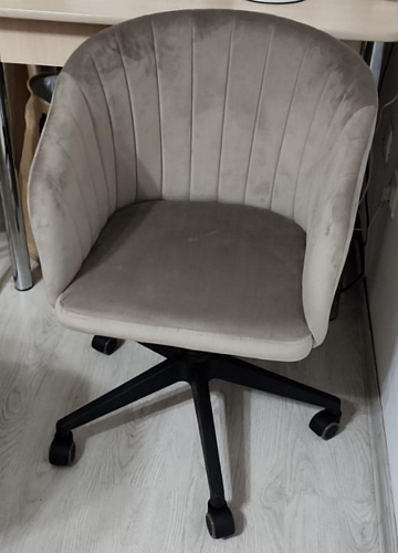 Компьютерное кресло Тибо сиреневый фото покупателя 167