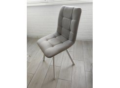 Стул на металлокаркасе Чилли светло-серый / черный фото покупателя 449