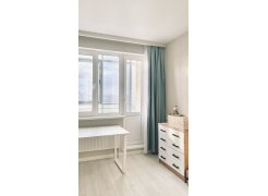 Стол Лота Лофт 140 25 мм черный матовый / бетон фото покупателя 57