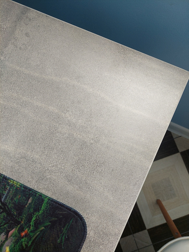 Стол Лота Лофт 140 25 мм черный матовый / бетон фото покупателя 417