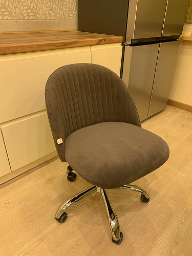 Компьютерное кресло Melody молочное фото покупателя 10