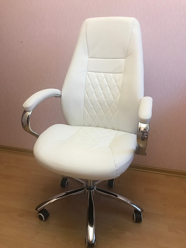 Компьютерное кресло Aragon белое фото покупателя 45