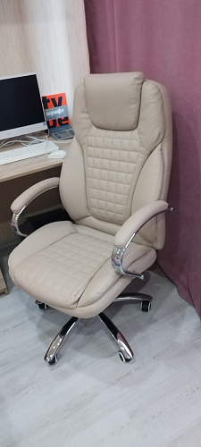 Компьютерное кресло Herd темно-серое фото покупателя 3