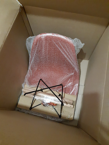 Пластиковый стул Eames PC-015 серый фото покупателя 159