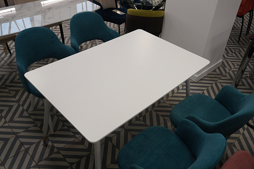 Стол Bianka белый из шоурума 2