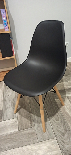 Пластиковый стул Eames PC-015 желтый фото покупателя 66