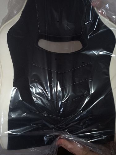 Компьютерное кресло Gamer черное / бежевое фото покупателя 122