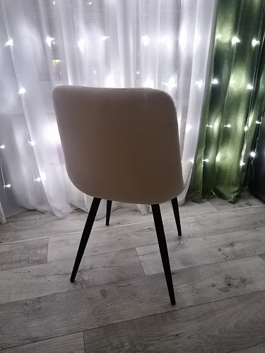 Стул на металлокаркасе Fox beige фото покупателя 9