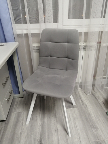 Комплект стульев Чилли 2 шт бежевый / черный фото покупателя 1109