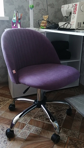 Компьютерное кресло Melody молочное фото покупателя 199