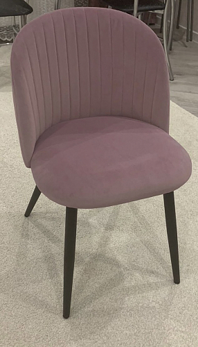 Стул на металлокаркасе Gabi latte / gold / black фото покупателя 171