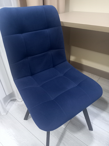 Комплект стульев Чилли 2 шт бежевый / черный фото покупателя 470