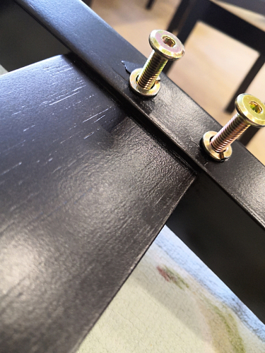 Обеденная группа Modis (стол и 4 стула) cappuccino / cream фото покупателя 7