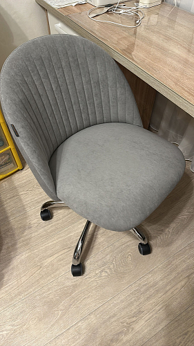 Компьютерное кресло Melody молочное фото покупателя 181