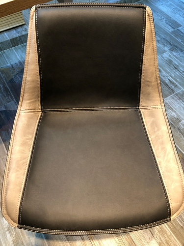 Барный стул Kozi серый / коричневый фото покупателя 7