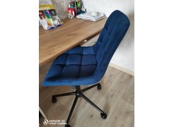 Компьютерное кресло Честер черное фото покупателя 3