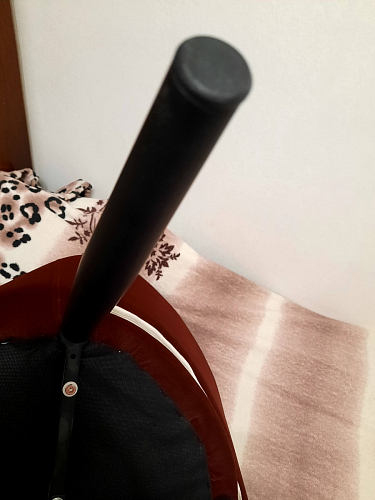 Стул на металлокаркасе Vener wine red фото покупателя 7