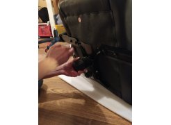 Компьютерное кресло Blok red / black фото покупателя 31