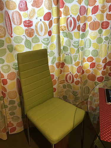 Стул на металлокаркасе DC2-001 purple фото покупателя 49