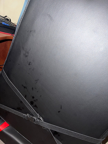 Компьютерное кресло Blok light blue / black фото покупателя 35