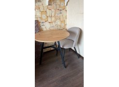 Стул на металлокаркасе Gabi gray / black фото покупателя 167