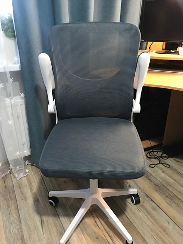 Компьютерное кресло Konfi dark gray / pink / white фото покупателя 306