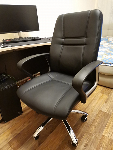 Компьютерное кресло Blanes серое фото покупателя 7